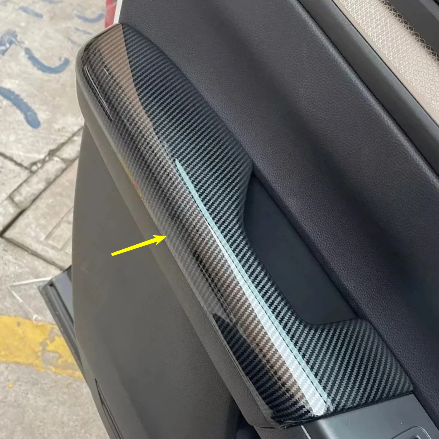 For Honda CRV CR-V 2023 2024 2025 Carbon Fiber Car Inner Inside Door Armrest Handle Panel Cover Trim Interior Accessories
For Honda CRV CR-V 2023 2024 2025 Carbon Fiber Car Inner Inside Door Armrest Handle Panel Cover Trim Interior Accessories