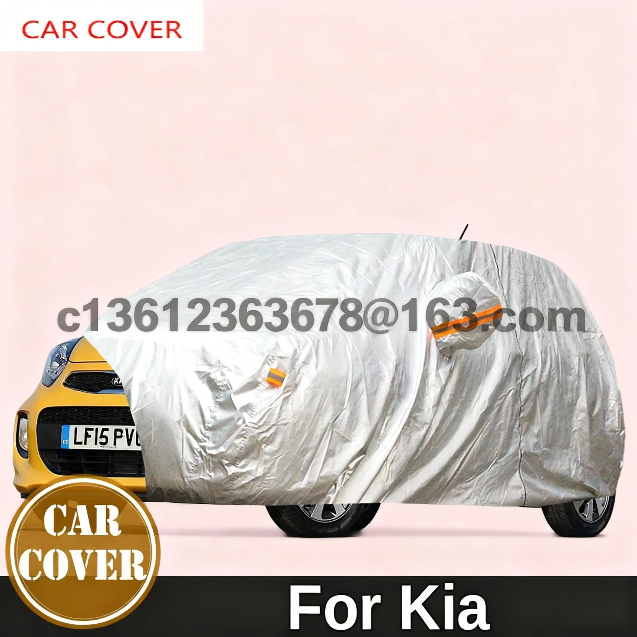 Полный автомобильный чехол от дождя, защита от УФ-лучей, солнца и снега, водонепроницаемый чехол для Kia K8 Carnival Niro Opirus Borrego Picanto Cerato Retona
Полный автомобильный чехол от дождя, защита от УФ-лучей, солнца и снега, водонепроницаемый чехол для Kia K8 Carnival Niro Opirus Borrego Picanto Cerato Retona