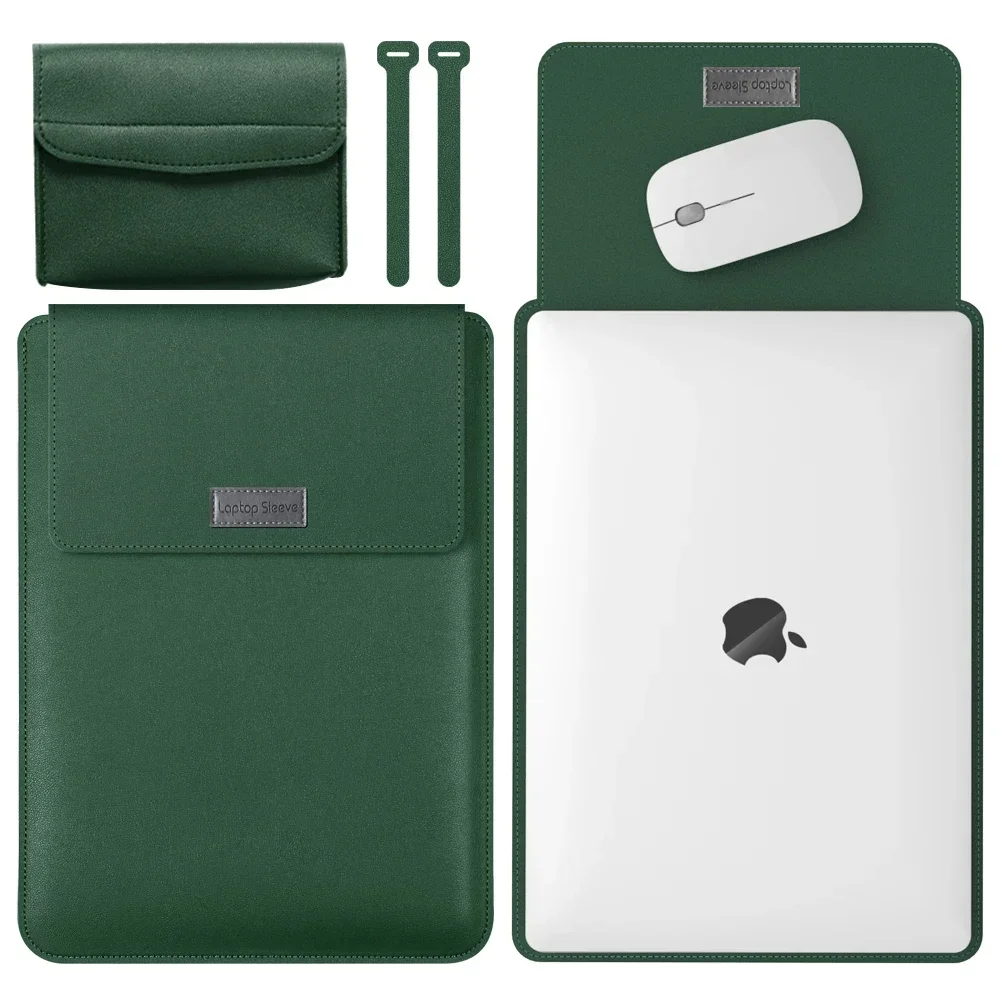 Pu Leather Laptop Sleeve Bag Case For Macbook Air Pro 13 M2 M1 2022 2020 14 16 Notebook Cover For Huawei HP Dell 15 inch Case
Pu Leather Laptop Sleeve Bag Case For Macbook Air Pro 13 M2 M1 2022 2020 14 16 Notebook Cover For Huawei HP Dell 15 inch Case