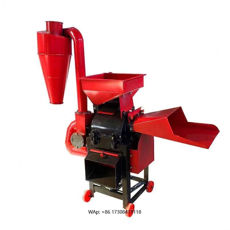 High-efficiency wet and dry animal feed grinder agricultural multifunctional corn soybean straw forage grain grinder new engine
High-efficiency wet and dry animal feed grinder agricultural multifunctional corn soybean straw forage grain grinder new engine