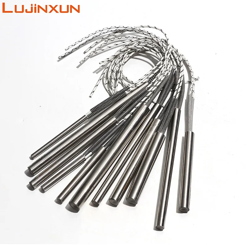 LUJINXUN 6-10 мм 50 ~ 60 мм 316SUS картриджный нагреватель трубчатый 220 В электрическая форма 160 Вт/170 Вт/180 Вт/190 Вт/200 Вт термостойкость 5 шт.
LUJINXUN 6-10 мм 50 ~ 60 мм 316SUS картриджный нагреватель трубчатый 220 В электрическая форма 160 Вт/170 Вт/180 Вт/190 Вт/200 Вт термостойкость 5 шт.
