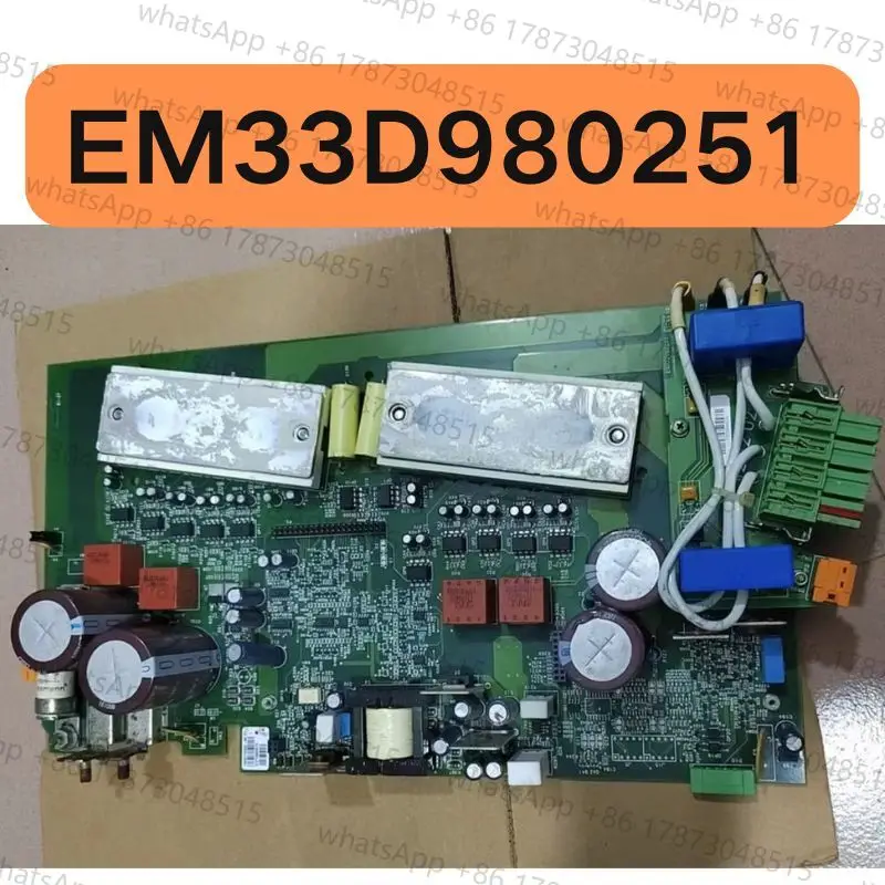Second hand EM33D980251 driver board test OK, fast shipping 
Second hand EM33D980251 driver board test OK, fast shipping