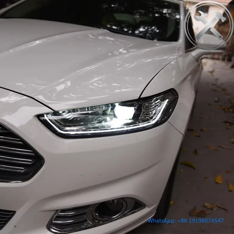 2013-2016 Mondeo LED Headlights Assembly Streamer Dynamic Lamp New Design Front Lamp Hot Selling Auto Lighting Parts
2013-2016 Mondeo LED Headlights Assembly Streamer Dynamic Lamp New Design Front Lamp Hot Selling Auto Lighting Parts