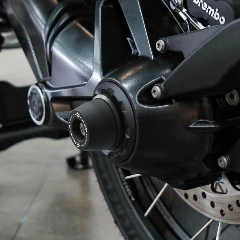 Applicable to Motorcycle Spindle Bobbins Protection Set for BMW R nineT Scrambler / Urban / Racer 2017-2023
Applicable to Motorcycle Spindle Bobbins Protection Set for BMW R nineT Scrambler / Urban / Racer 2017-2023