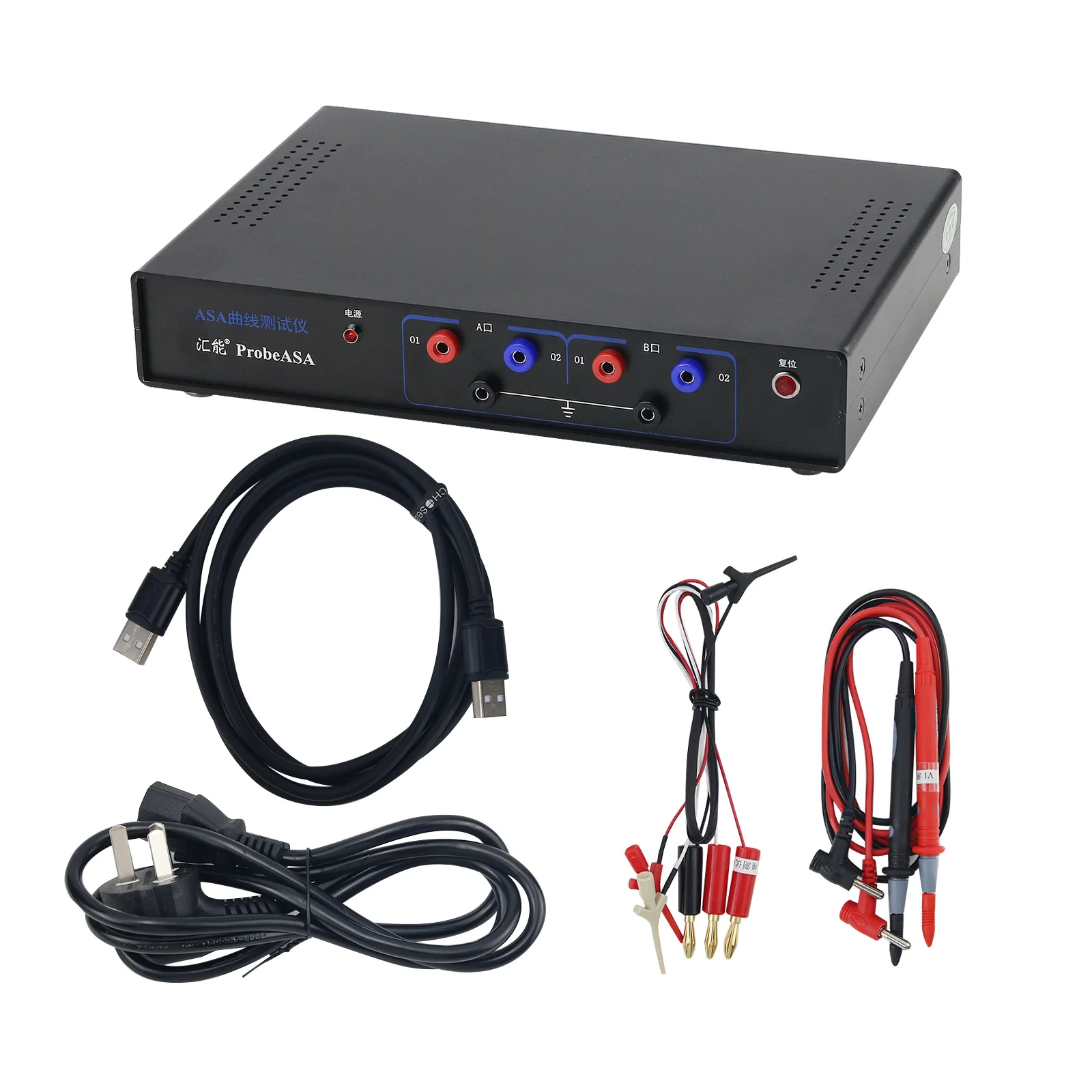 ProbeASA Circuit Board Online Maintenance Tester ASA (VI) Curve Tester for Circuit Board Repair 110-220V
ProbeASA Circuit Board Online Maintenance Tester ASA (VI) Curve Tester for Circuit Board Repair 110-220V