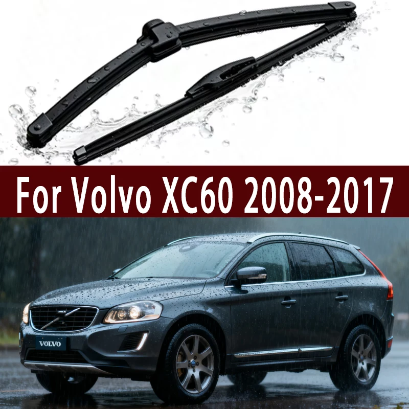 For Volvo XC60 2008-2017 Front Windshield Wiper Blades 2x Windscreen Window Accessories 2009 2010 2011 2012 2013 2014 2015 2016
For Volvo XC60 2008-2017 Front Windshield Wiper Blades 2x Windscreen Window Accessories 2009 2010 2011 2012 2013 2014 2015 2016