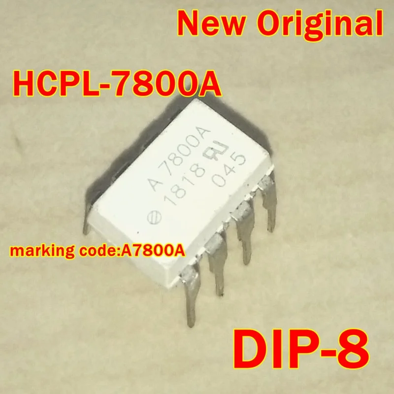 1Pcs to 100Pcs Hcpl-7800A Dip-8 Marking Code:A7800A New Original High Cmr Isolation Amplifiers
1Pcs to 100Pcs Hcpl-7800A Dip-8 Marking Code:A7800A New Original High Cmr Isolation Amplifiers