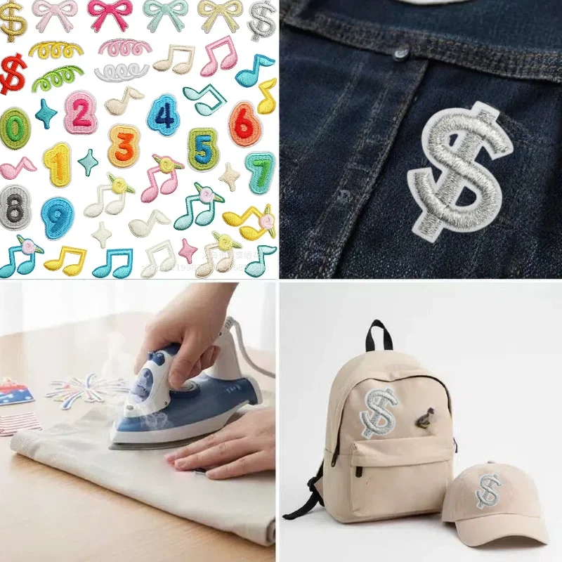 Цветные цифровые патчи, музыкальная нота, глажка, сделай сам, декоративная маленькая тканевая нашивка ручной работы, наклейка, красочная полоса, утюг на заплатках
Цветные цифровые патчи, музыкальная нота, глажка, сделай сам, декоративная маленькая тканевая нашивка ручной работы, наклейка, красочная полоса, утюг на заплатках