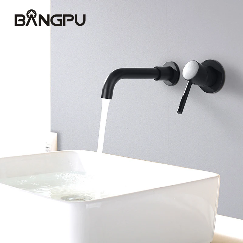 Настенный смеситель для умывальника с двойным отверстием, смеситель для раковины в ванной комнате, одна ручка, смеситель для холодной и горячей воды, матовый черный
Настенный смеситель для умывальника с двойным отверстием, смеситель для раковины в ванной комнате, одна ручка, смеситель для холодной и горячей воды, матовый черный