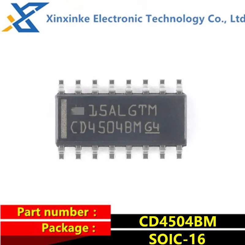 20PCS CD4504BM CD4504 SOIC-16 Voltage Levels CMOS Hex Voltage- Level Shifter Brand New Original
20PCS CD4504BM CD4504 SOIC-16 Voltage Levels CMOS Hex Voltage- Level Shifter Brand New Original