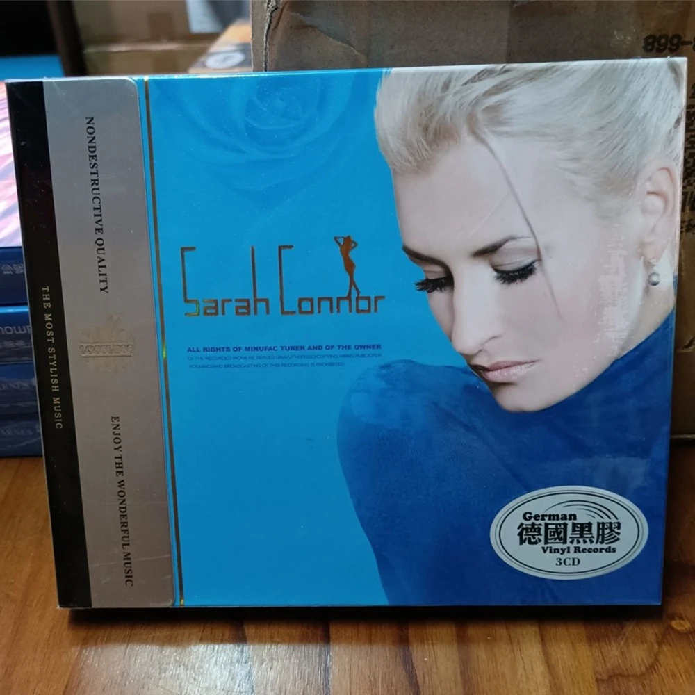 Блюз Сара Коннор Музыкальный компакт-диск Greatest Hits Альбом Just One Last Dance 3 шт. Музыкальная запись Косплей Walkman Car Soundtracks Коробка Подарки
Блюз Сара Коннор Музыкальный компакт-диск Greatest Hits Альбом Just One Last Dance 3 шт. Музыкальная запись Косплей Walkman Car Soundtracks Коробка Подарки