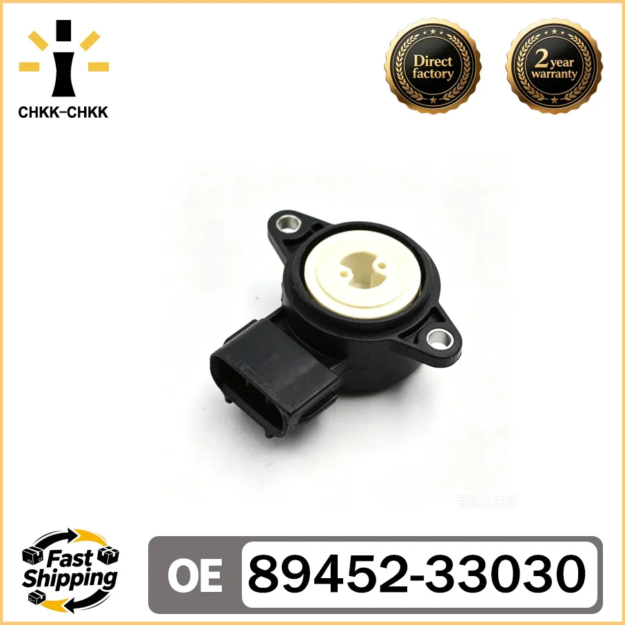 CHKK-CHKK High Quality 89452-33030 Throttle Position Sensor For Toyota Camry RAV4 Solara Lexus ES300 8945233030
CHKK-CHKK High Quality 89452-33030 Throttle Position Sensor For Toyota Camry RAV4 Solara Lexus ES300 8945233030