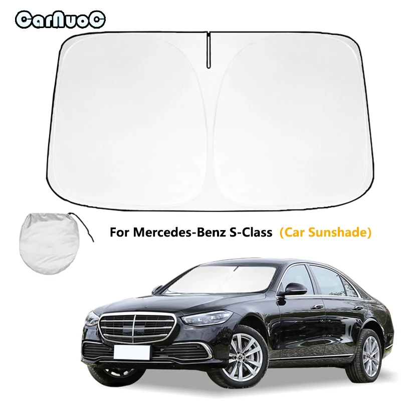 For Mercedes-Benz S-Class 2023 New Car Front Window Sunshade Cover Sun Shade Windshield Visor Windscreen Folding Auto UV
For Mercedes-Benz S-Class 2023 New Car Front Window Sunshade Cover Sun Shade Windshield Visor Windscreen Folding Auto UV