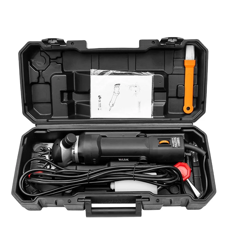 High Quality Automatic Electric Sheep Hair Trimmer Animal Clippers for Sheep Goats New Condition with Core Motor for Farms
High Quality Automatic Electric Sheep Hair Trimmer Animal Clippers for Sheep Goats New Condition with Core Motor for Farms