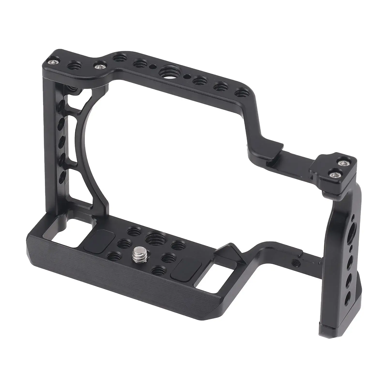 Camera Cage with 1/4'' 3/8'' Locating Hole Housing for A6500 A6400 Digital Camera Expansion Microphone Fill Light Accessory
Camera Cage with 1/4'' 3/8'' Locating Hole Housing for A6500 A6400 Digital Camera Expansion Microphone Fill Light Accessory