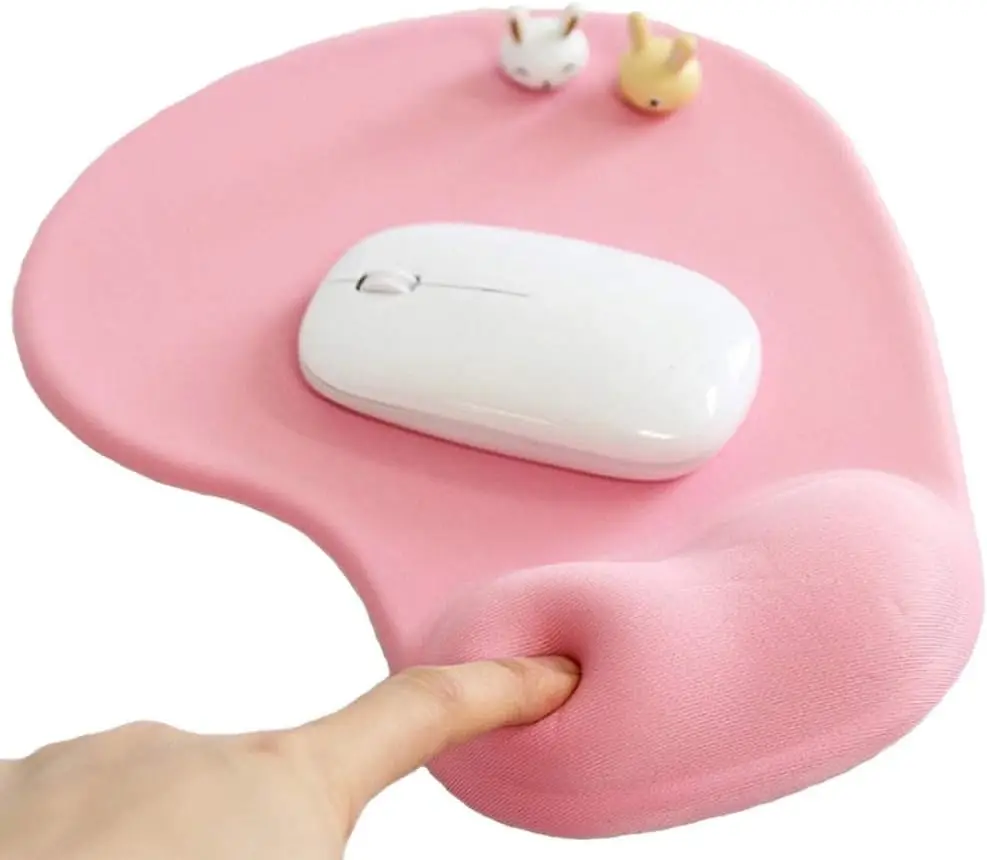 Ergonomic Mouse Pad with Gel Wrist Support for Gaming and Office Use - Non-Slip Rubber Base with Smooth Lycra Surface
Ergonomic Mouse Pad with Gel Wrist Support for Gaming and Office Use - Non-Slip Rubber Base with Smooth Lycra Surface