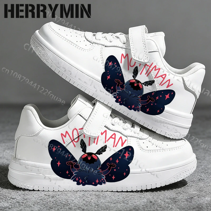 Boys Girls Mothman Size 28-40 Parent Child Shoes Woman Cool Popular Graffiti Hot Selling Products Selection Small White Shoes
Boys Girls Mothman Size 28-40 Parent Child Shoes Woman Cool Popular Graffiti Hot Selling Products Selection Small White Shoes