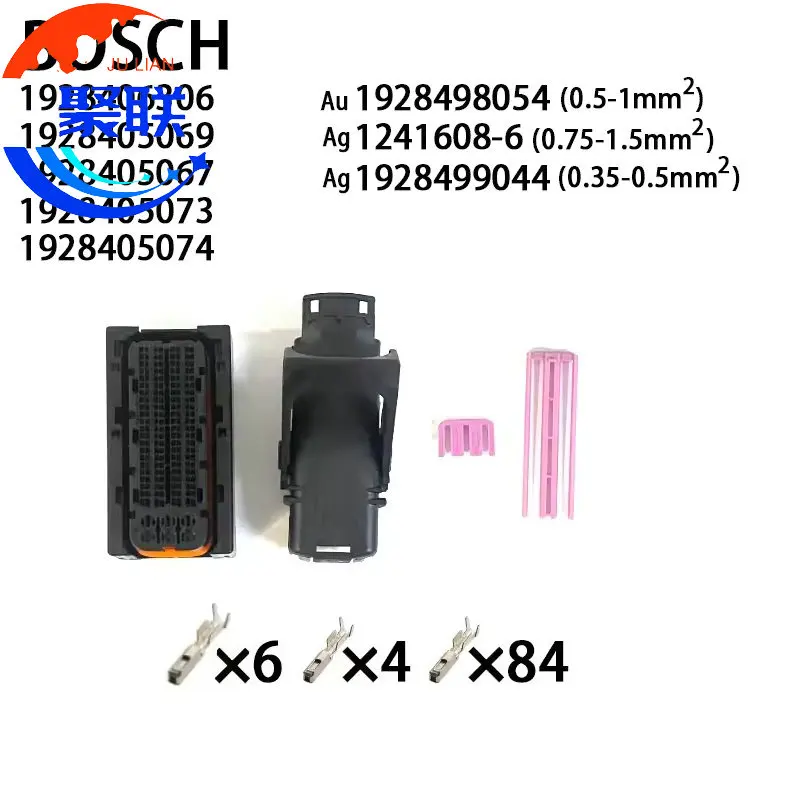 1Set 94pin Connector 1928406306 1928405558 1928405069 1928405073 1928405074 94 Pin Plug 94P with pins
1Set 94pin Connector 1928406306 1928405558 1928405069 1928405073 1928405074 94 Pin Plug 94P with pins