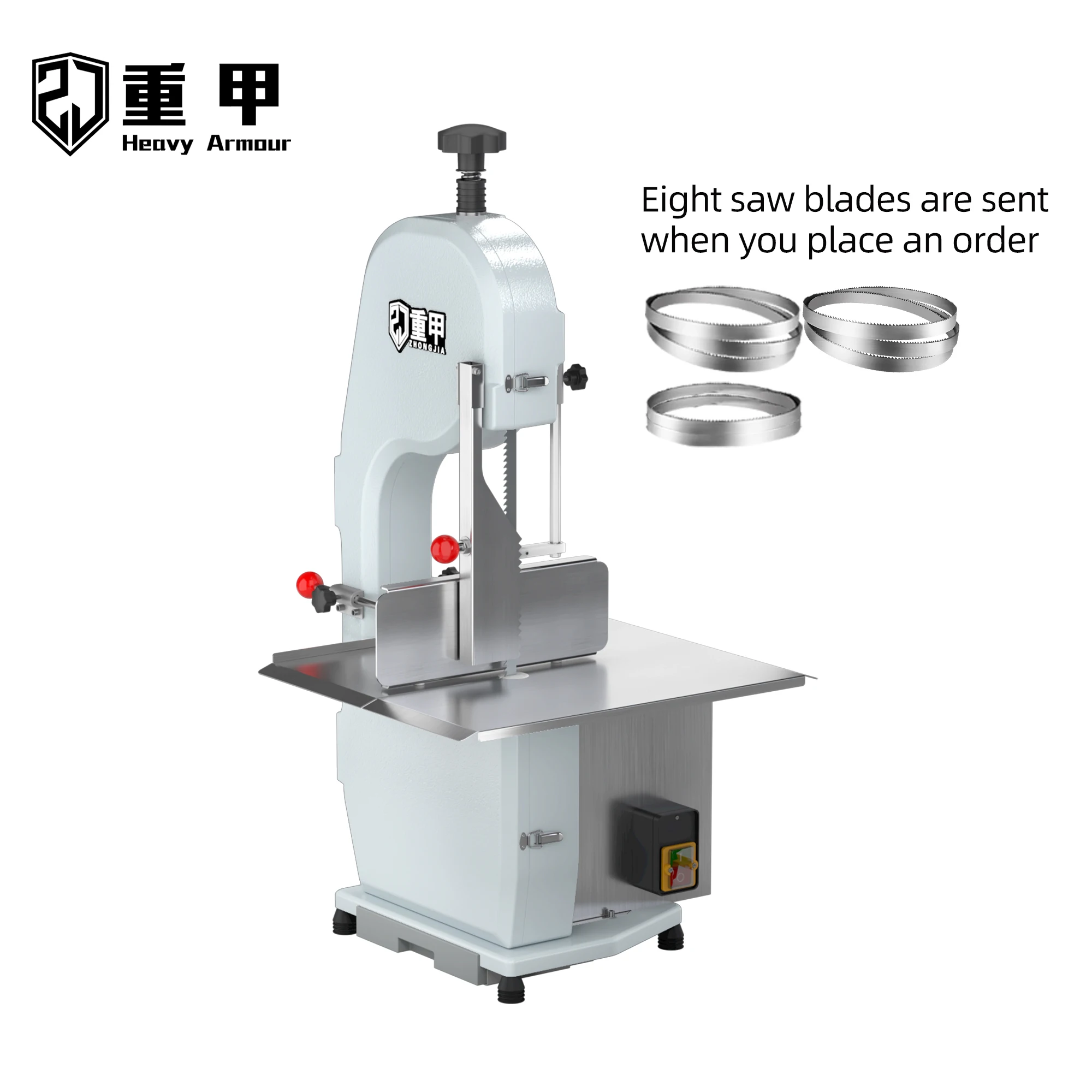 Heavy Armor Meat And Bone Saw Machine Bone Saw Machine For Goat And Chicken Bone Sawing Machine Frozen Meat
Heavy Armor Meat And Bone Saw Machine Bone Saw Machine For Goat And Chicken Bone Sawing Machine Frozen Meat