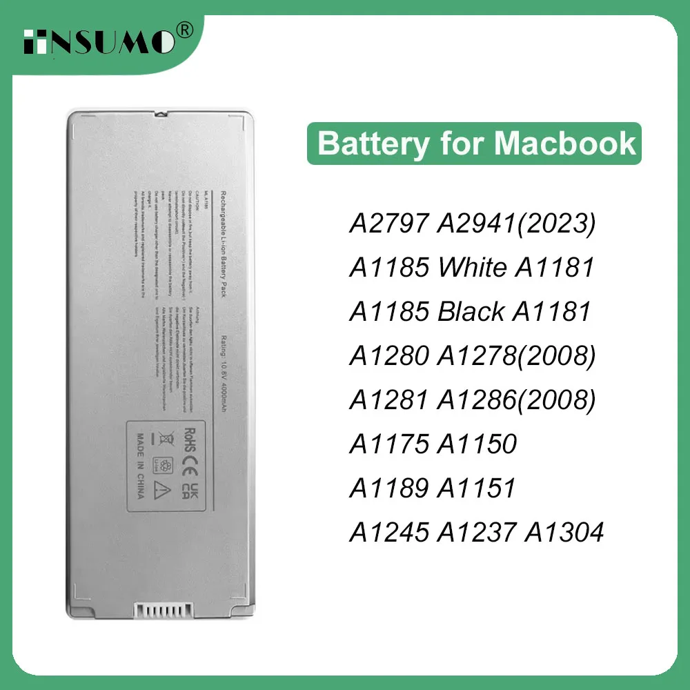 Аккумулятор для ноутбука Sofix для Apple Macbook Air A2669 A2797 A1185 A1280 A1281 A1175 A1189 A1245 A1237 A1304, запасные части для аккумулятора
Аккумулятор для ноутбука Sofix для Apple Macbook Air A2669 A2797 A1185 A1280 A1281 A1175 A1189 A1245 A1237 A1304, запасные части для аккумулятора