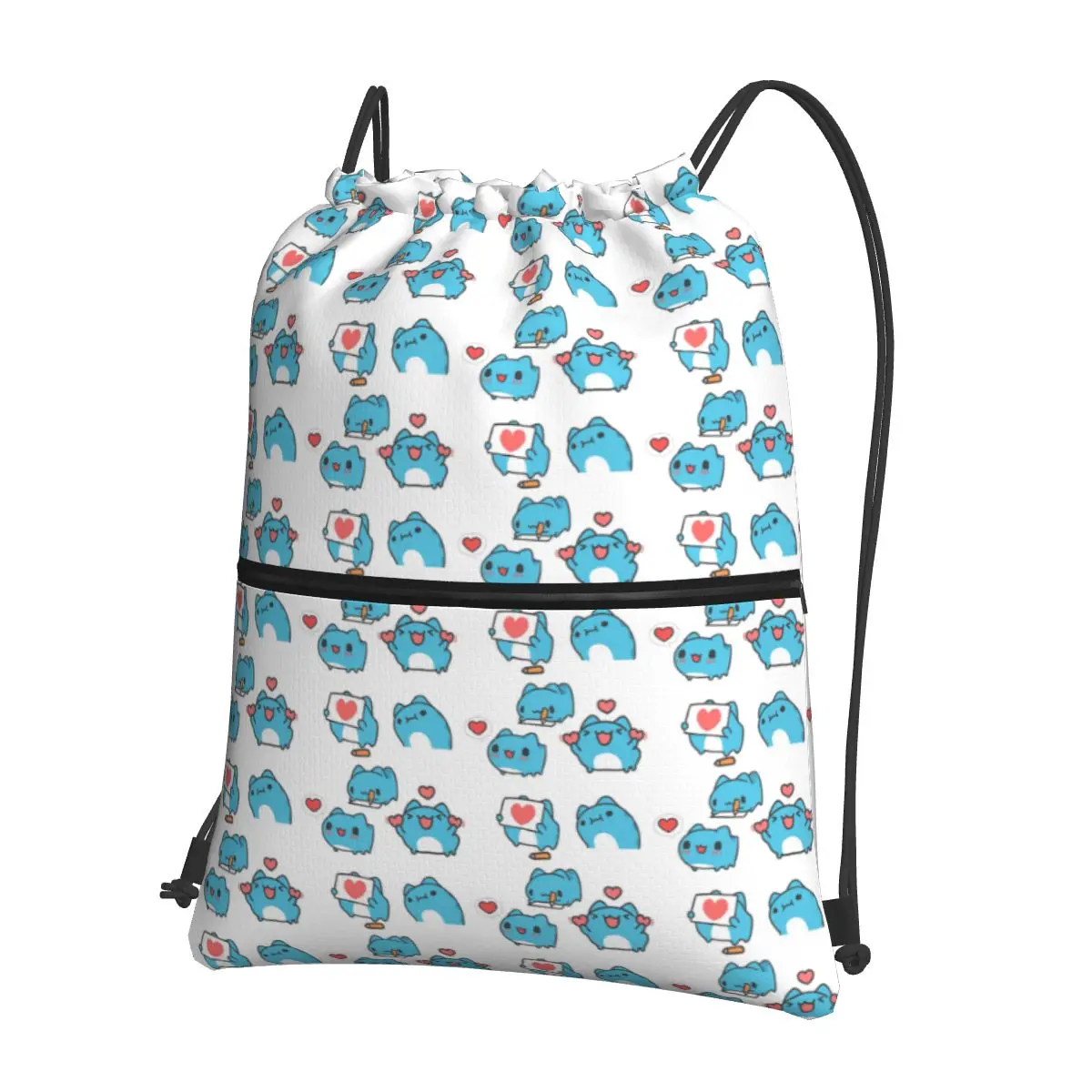 Comic Cat Bugcat Capoo Backpacks Casual Drawstring Bundle Pocket Sundries Bag Book Bags for Travel School
Comic Cat Bugcat Capoo Backpacks Casual Drawstring Bundle Pocket Sundries Bag Book Bags for Travel School