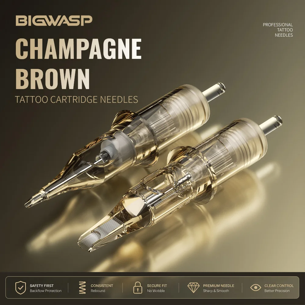 20Pcs BIGWASP Tattoo Needles Cartridge Disposable Sterilized Professional Needles For Tattoo Artist Body Art Tattoo Supplies
20Pcs BIGWASP Tattoo Needles Cartridge Disposable Sterilized Professional Needles For Tattoo Artist Body Art Tattoo Supplies