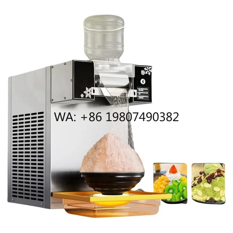 Heavy Duty Stainless Steel Snowflake Ice Maker, High Capacity Snow Cream Machine, Commercial Catering Beverage Equipment
Heavy Duty Stainless Steel Snowflake Ice Maker, High Capacity Snow Cream Machine, Commercial Catering Beverage Equipment