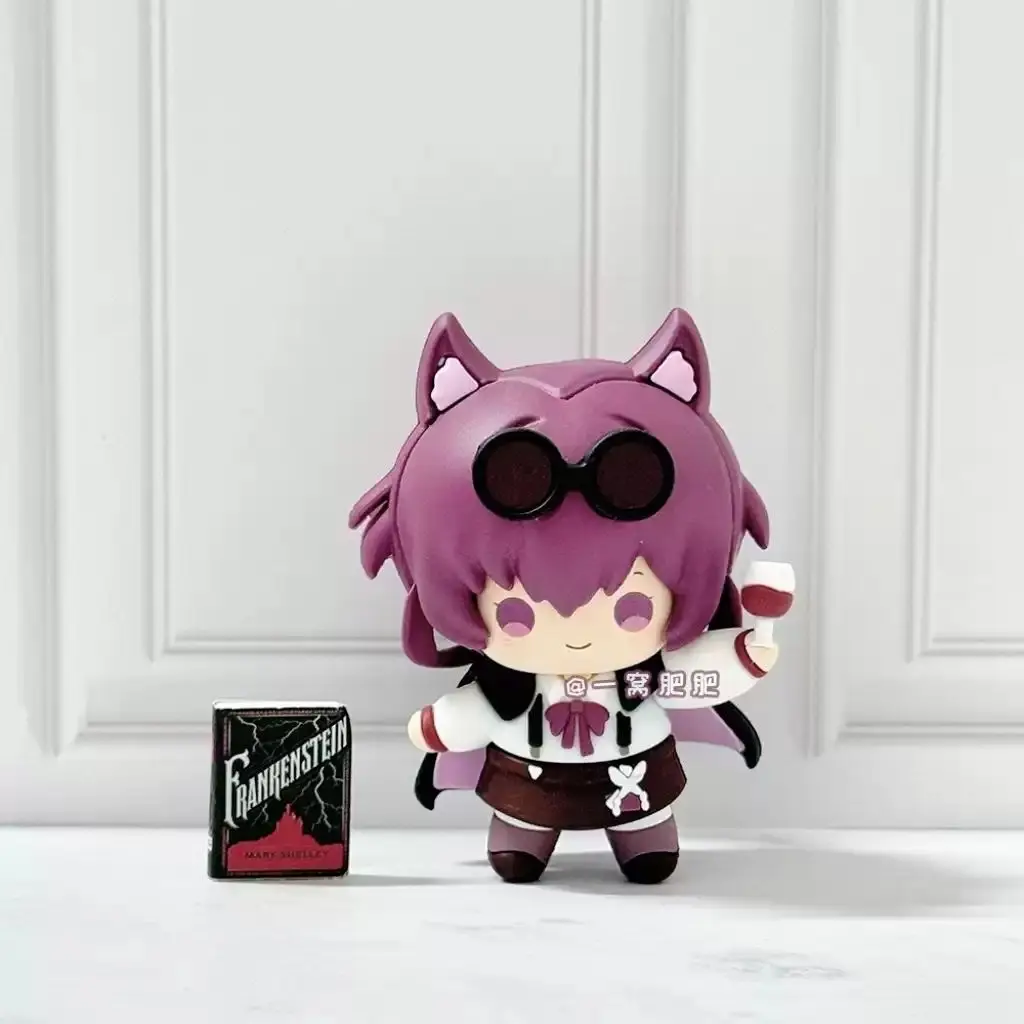 Anime Figure Honkai:Star Rail Kafka Cute Figure Model Q Version PVC Desk Accessories Gift Collection Toys
Anime Figure Honkai:Star Rail Kafka Cute Figure Model Q Version PVC Desk Accessories Gift Collection Toys