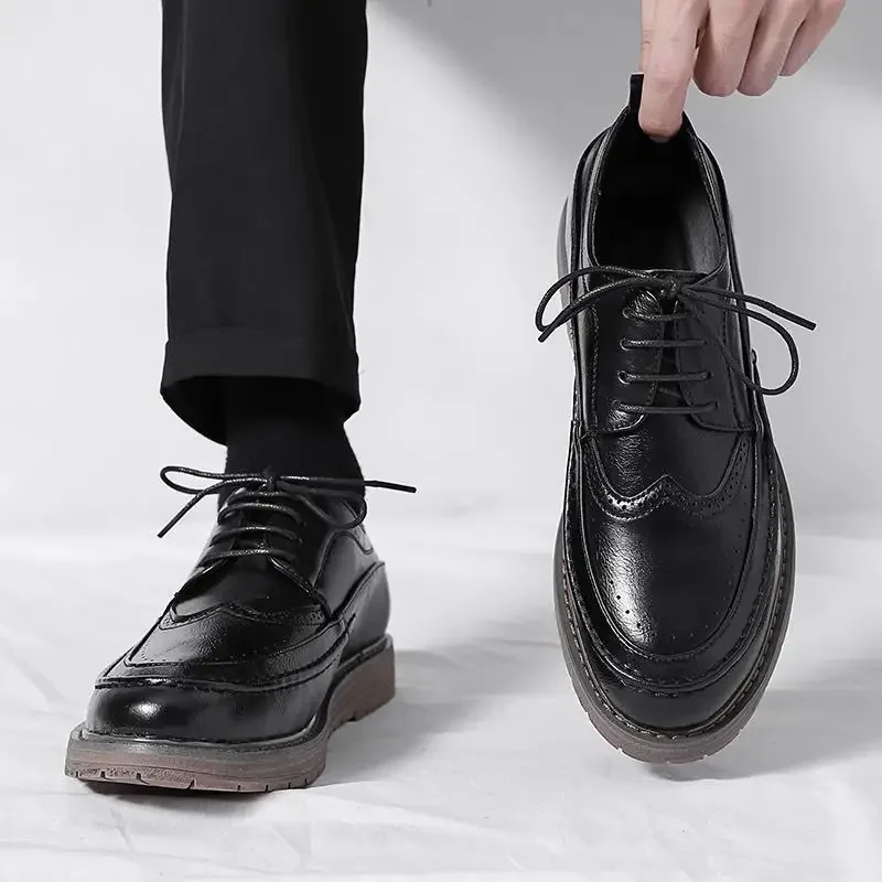 Men's Shoes Party Moccasins New Business Formal Wear British Retro Casual Leisure Sports Board
Men's Shoes Party Moccasins New Business Formal Wear British Retro Casual Leisure Sports Board