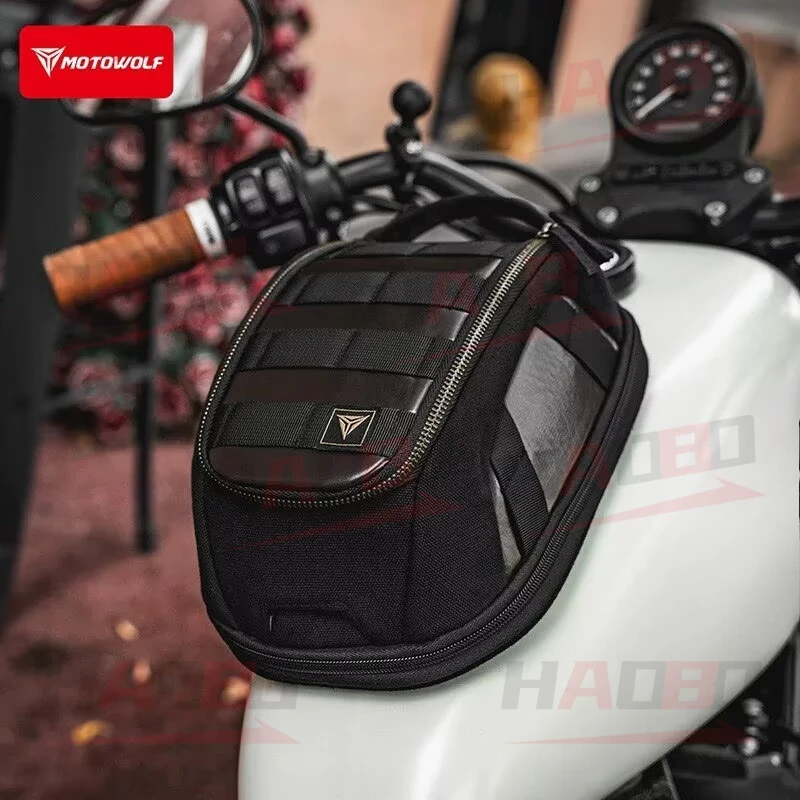 Motowolf Waterproof Motorcycle Tank Bag Vintage Expandable Large Capacity Motorbike Fuel Tank Pack Luggage box
Motowolf Waterproof Motorcycle Tank Bag Vintage Expandable Large Capacity Motorbike Fuel Tank Pack Luggage box