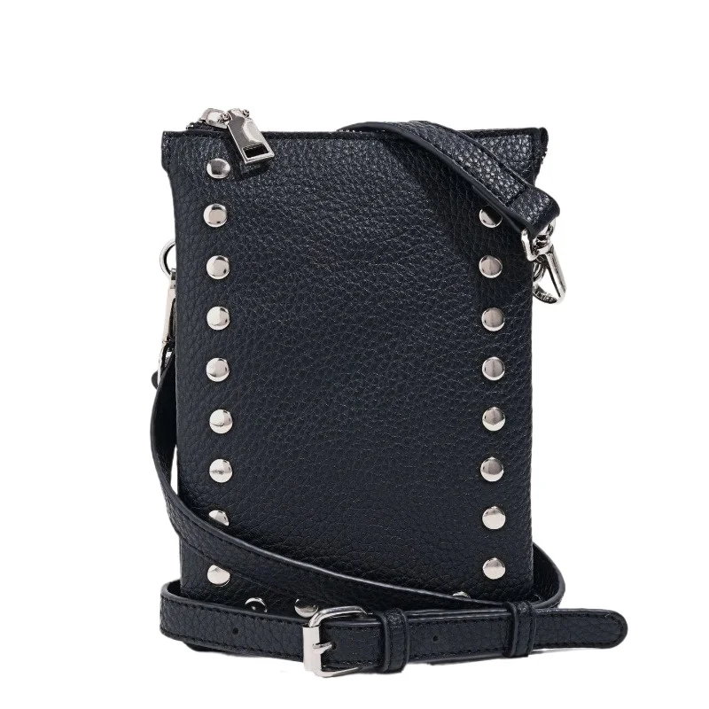 Personalized Rivet Design Mini Shoulder Bag Casual Street Style Shoulder Bag Messenger Bag Fashionable and Versatile Commuting
Personalized Rivet Design Mini Shoulder Bag Casual Street Style Shoulder Bag Messenger Bag Fashionable and Versatile Commuting