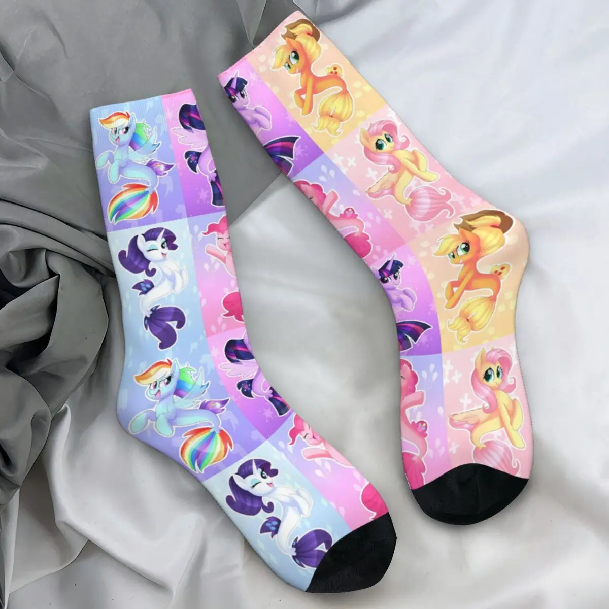 My Little Pony Characters Stockings Design Funny Socks Autumn Non Skid Socks Men Skateboard Warm Soft Socks
My Little Pony Characters Stockings Design Funny Socks Autumn Non Skid Socks Men Skateboard Warm Soft Socks