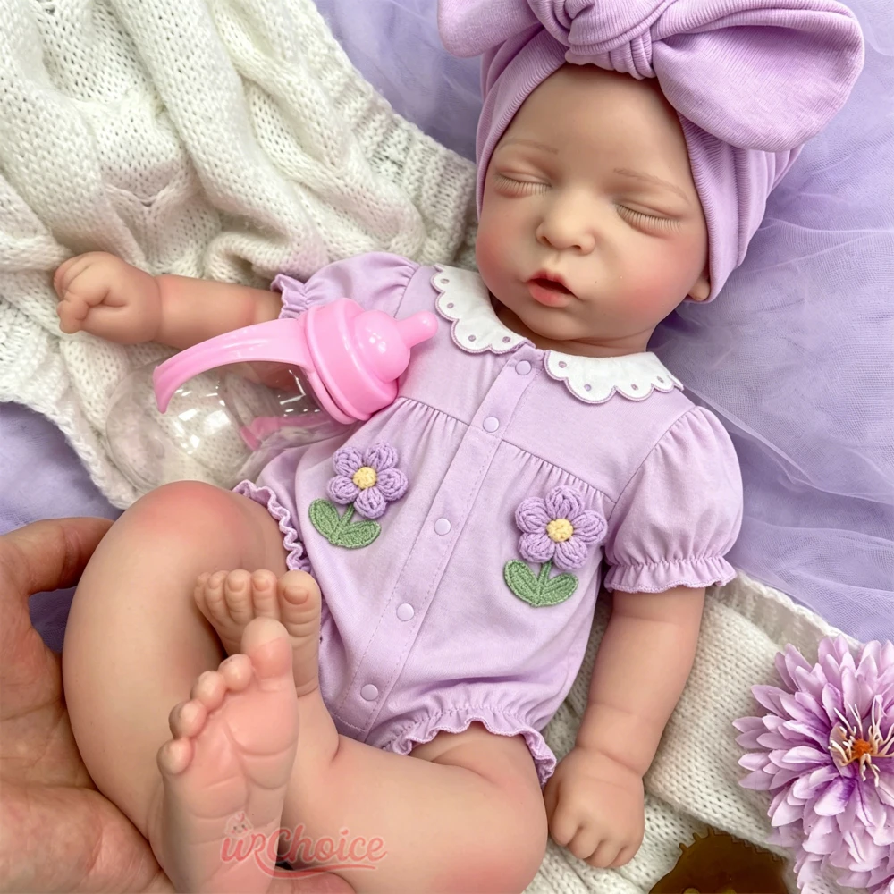 18inch Comfort Therapy Silicone Reborn Baby Girl Skin-Like Touch Weight Calming Doll For Dementia Patients And Emotional Relief
18inch Comfort Therapy Silicone Reborn Baby Girl Skin-Like Touch Weight Calming Doll For Dementia Patients And Emotional Relief
