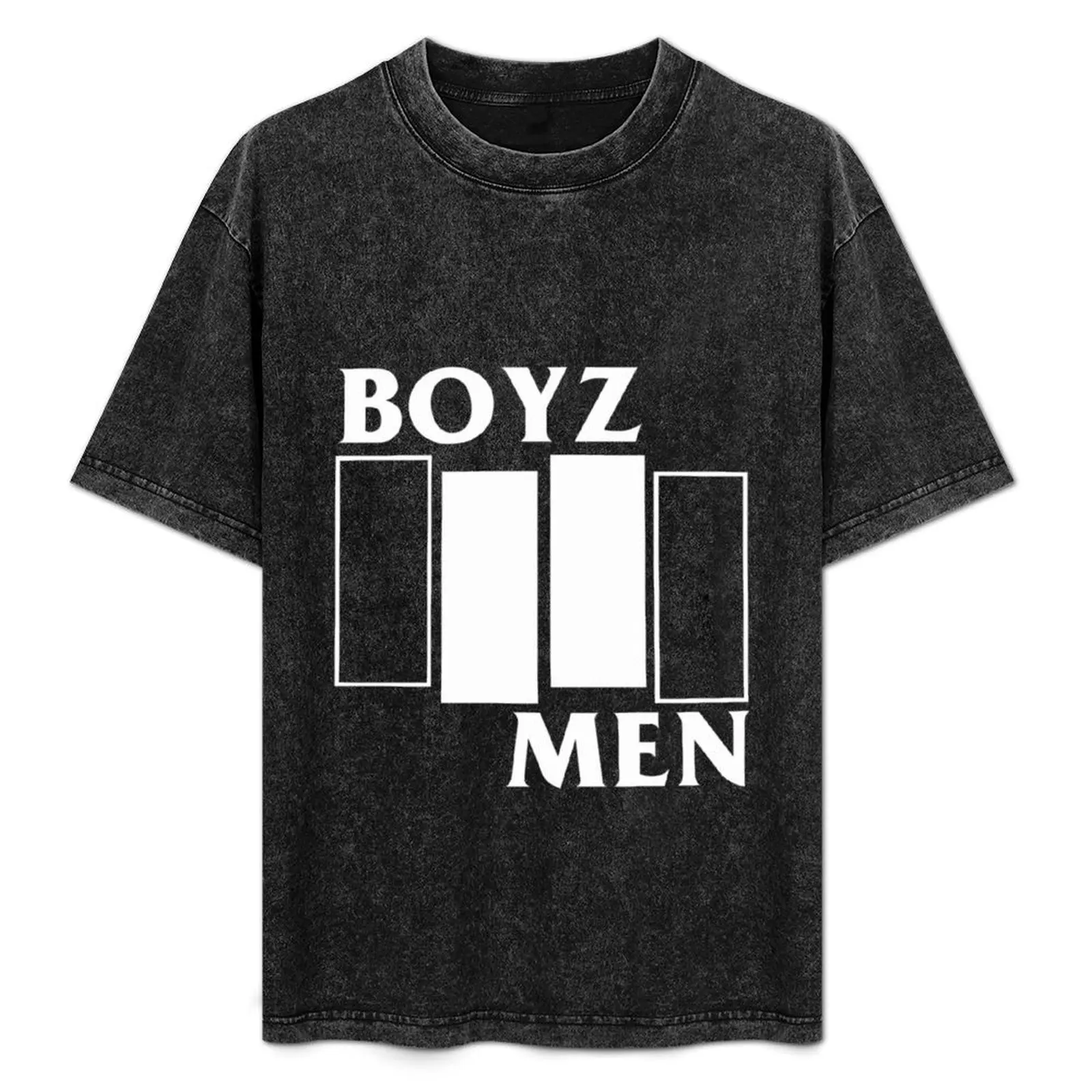 Boyz II Men black flag parody T-Shirt Modern Print Casual T-Shirt
Boyz II Men black flag parody T-Shirt Modern Print Casual T-Shirt
