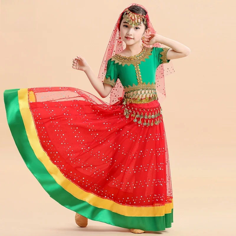 2025 New Huayu Dance Costume loween Princ Gown Children's Performance Outfit Ethnic Dance Girls' Outfit Set
2025 New Huayu Dance Costume loween Princ Gown Children's Performance Outfit Ethnic Dance Girls' Outfit Set