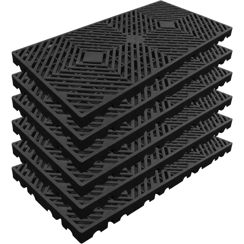 Plastic Pallets, Lightweight Moisture-Proof Waterproof Floor Pallet, Breathable Grid Ventilation Storage Pad, Applicable to Indo
Plastic Pallets, Lightweight Moisture-Proof Waterproof Floor Pallet, Breathable Grid Ventilation Storage Pad, Applicable to Indo