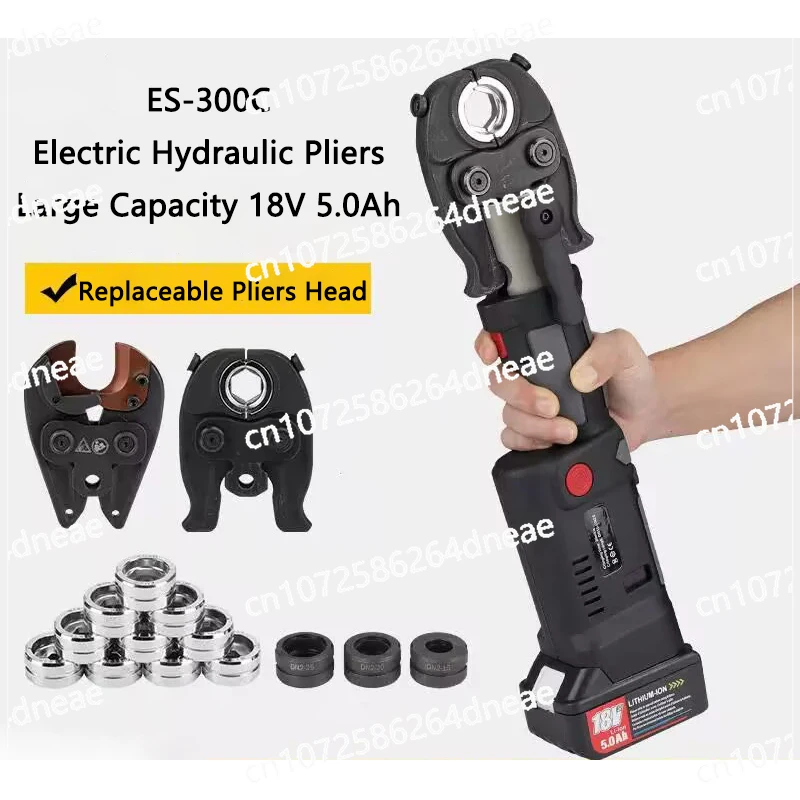 Stainless Steel Pipe Crimping,Multifunctional Electric Hydraulic Machine for Wire Terminal Crimping, Three in One, Wire Cutting
Stainless Steel Pipe Crimping,Multifunctional Electric Hydraulic Machine for Wire Terminal Crimping, Three in One, Wire Cutting