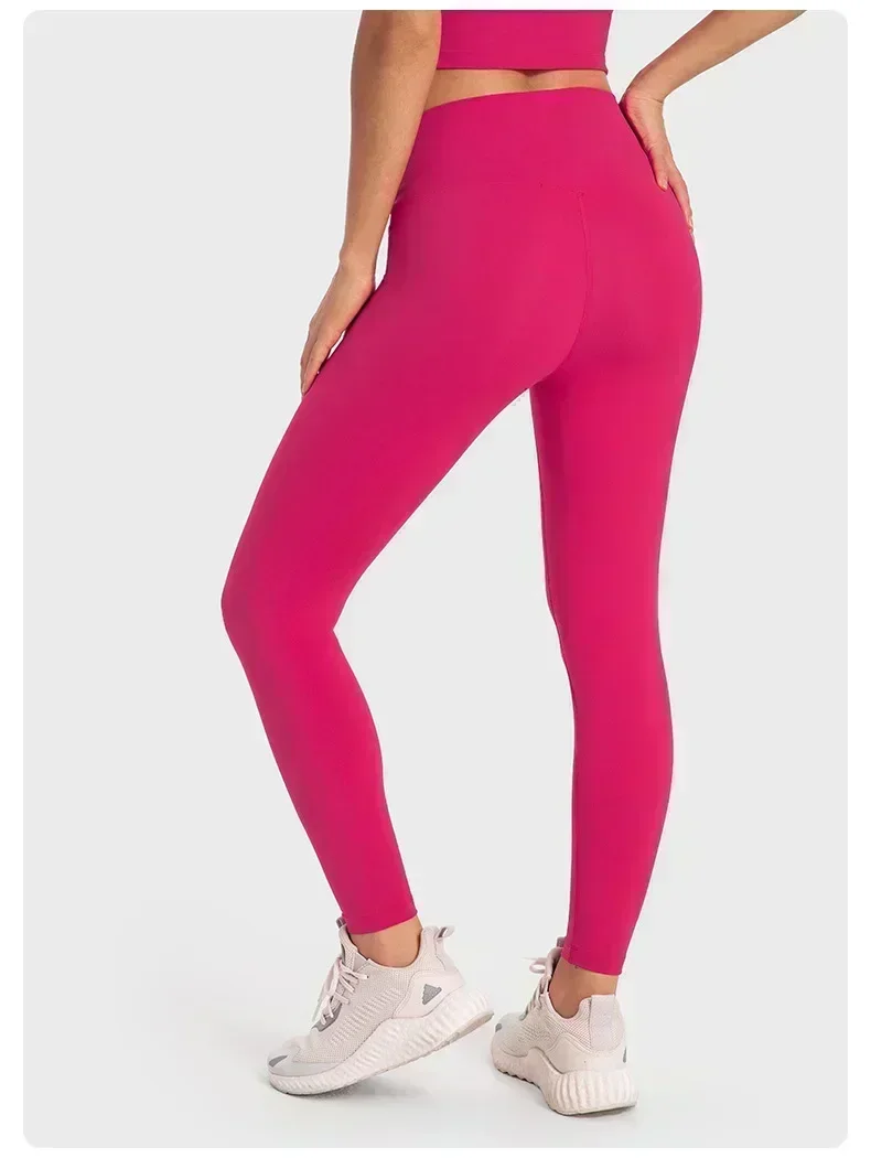 Align Pants Women Sport Yoga Legging Nude Gym Fitness High Waist Tights Workout Running Naked Feeling No Front Seam Leggins
Align Pants Women Sport Yoga Legging Nude Gym Fitness High Waist Tights Workout Running Naked Feeling No Front Seam Leggins