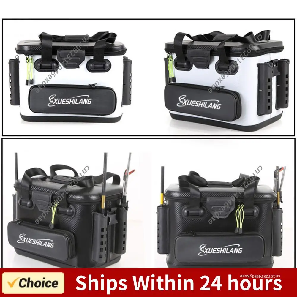 EVA Fishing Box Multifunctional Fishing Lures Hook Box High-Capacity Sticker Design with Handheld for Fished Gear
EVA Fishing Box Multifunctional Fishing Lures Hook Box High-Capacity Sticker Design with Handheld for Fished Gear