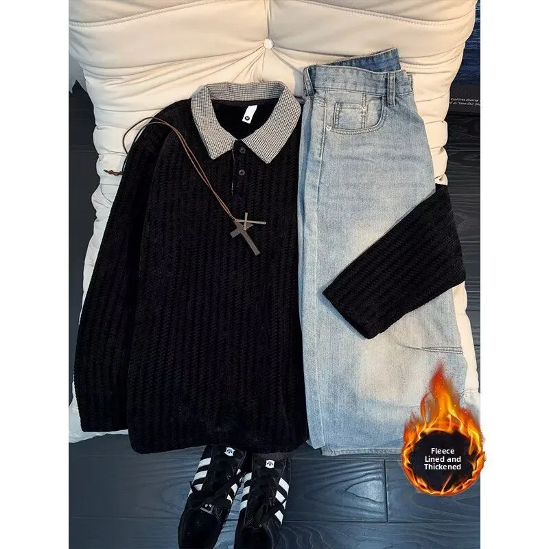 Men's Long Sve Crew Ne Bubble Casual irt Ethnic Stripe Texture Spring Autumn Loose Fit American Casual Sle
Men's Long Sve Crew Ne Bubble Casual irt Ethnic Stripe Texture Spring Autumn Loose Fit American Casual Sle