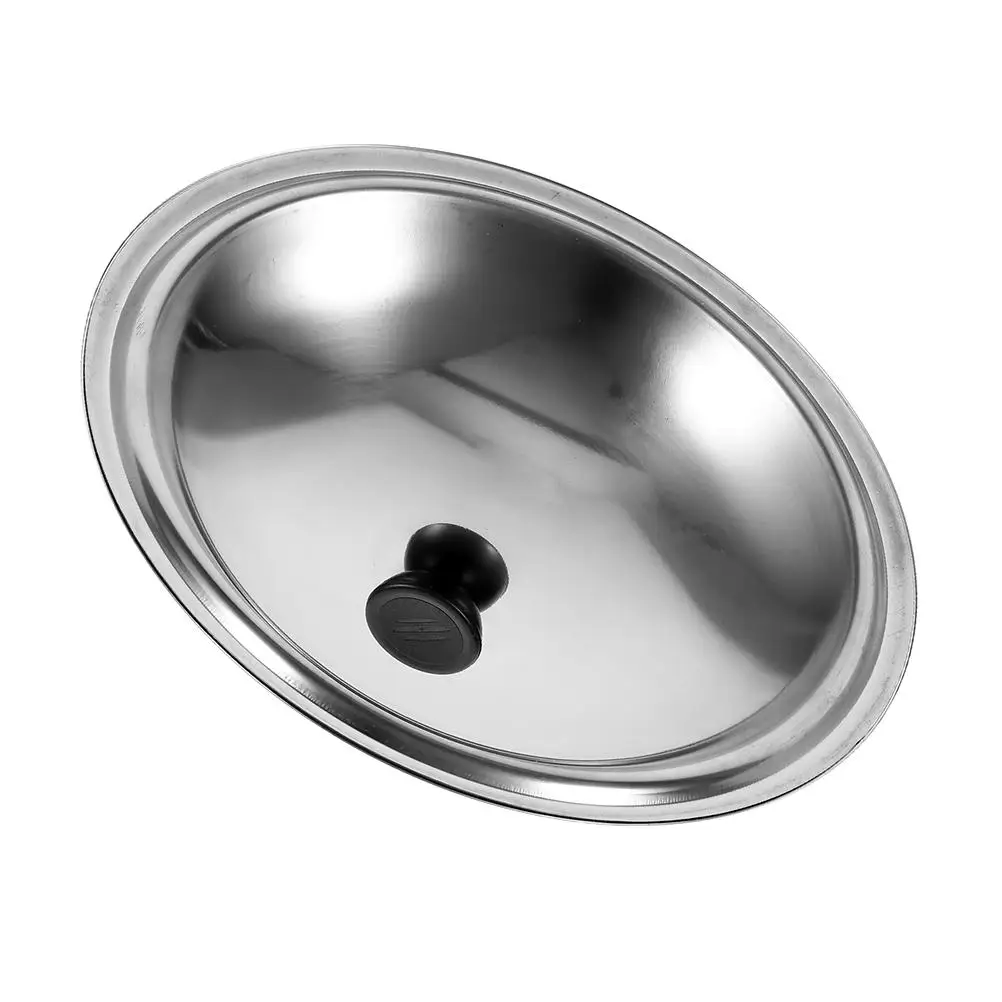 Metal Vegetable Cover Cooking Removable Pans Universal Frying Pot Stainless Steel Lid Replacement for Skillet Drum
Metal Vegetable Cover Cooking Removable Pans Universal Frying Pot Stainless Steel Lid Replacement for Skillet Drum