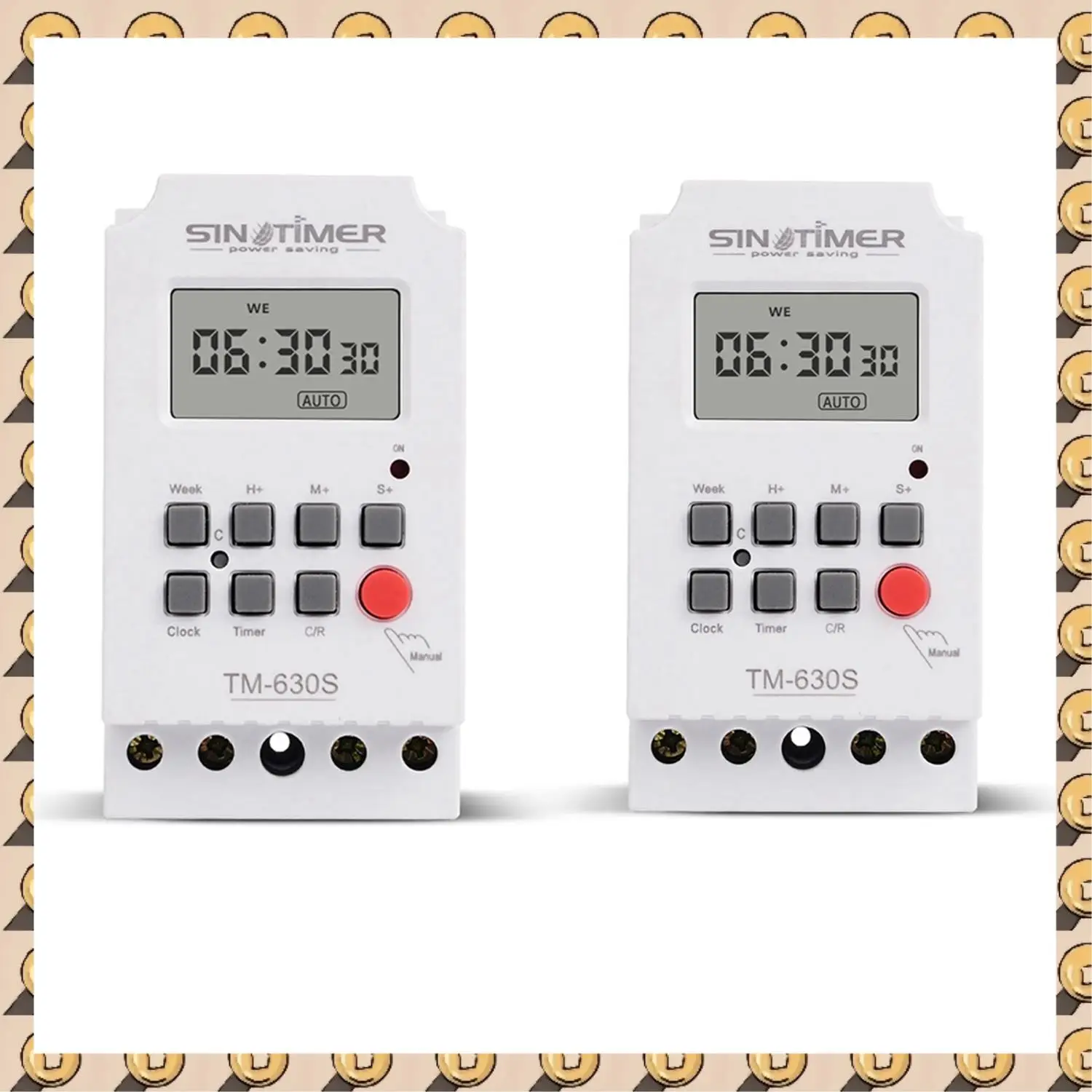A003 Sinotimer, 2 шт., таймер управления секунд, большой экран, цифровой дисплей, контроллер выходного напряжения с горячим контактом, Tm630s-4
A003 Sinotimer, 2 шт., таймер управления секунд, большой экран, цифровой дисплей, контроллер выходного напряжения с горячим контактом, Tm630s-4