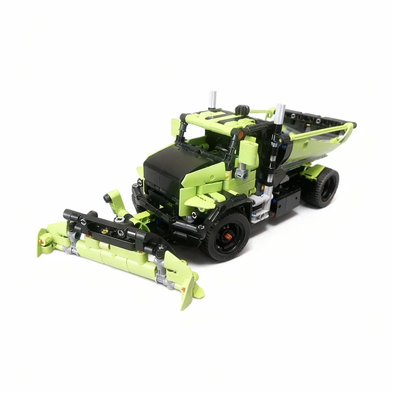 752PCS MOC Technology Model Snow Plow Truck DIY Creative Assembly Building Blocks Display Birthday Gift Decoration Building Set
752PCS MOC Technology Model Snow Plow Truck DIY Creative Assembly Building Blocks Display Birthday Gift Decoration Building Set