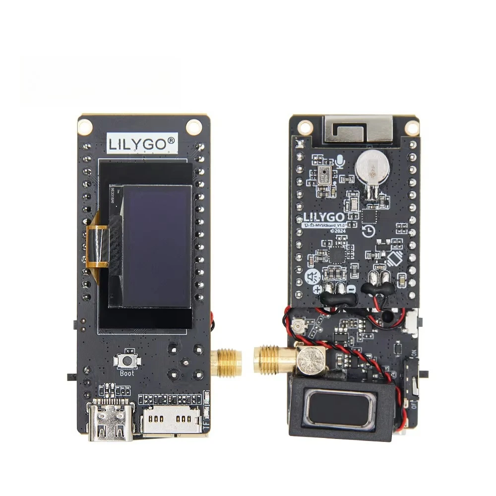 LILYGO T3-S3 MVSRBoard ESP32-S3 SX1262 SX1280 Комплект разработки LoRa Голосовая связь с динамиком Микрофонный двигатель RTC
LILYGO T3-S3 MVSRBoard ESP32-S3 SX1262 SX1280 Комплект разработки LoRa Голосовая связь с динамиком Микрофонный двигатель RTC