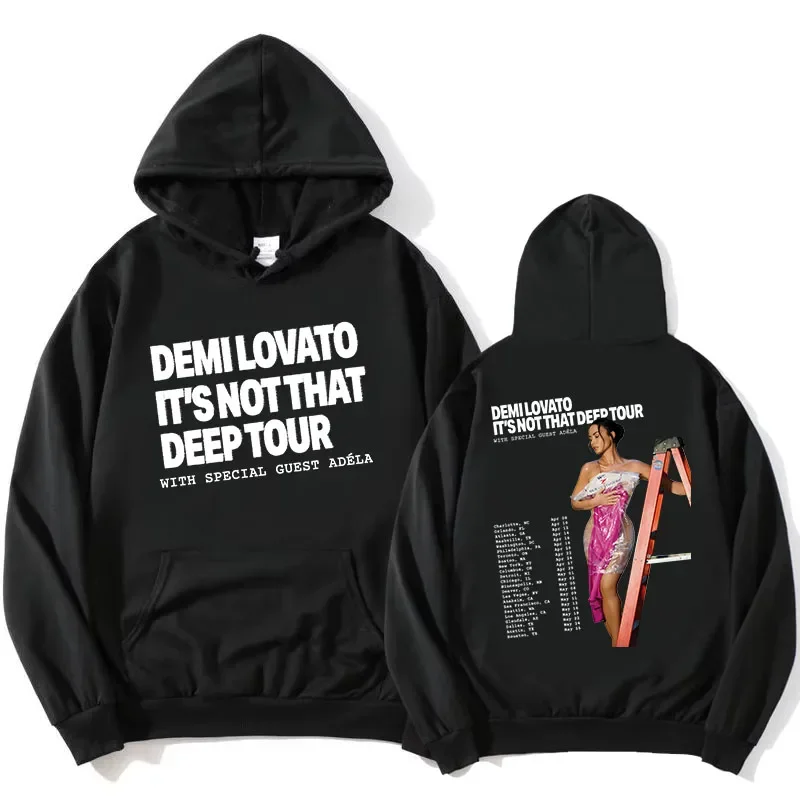 IT'S NOT THAT DEEPTOUR WITH SPECIAL GUEST ADÉLA Hoodies DEMI LOVATO Graphic Printing Sweatshirt Long Sleeve Women Sudadera Tops
IT'S NOT THAT DEEPTOUR WITH SPECIAL GUEST ADÉLA Hoodies DEMI LOVATO Graphic Printing Sweatshirt Long Sleeve Women Sudadera Tops