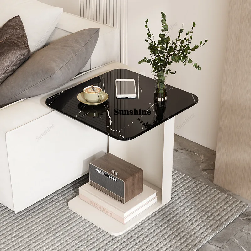 Italian minimalist side table light luxury small coffee table high-end luxury stone sofa corner table
Italian minimalist side table light luxury small coffee table high-end luxury stone sofa corner table