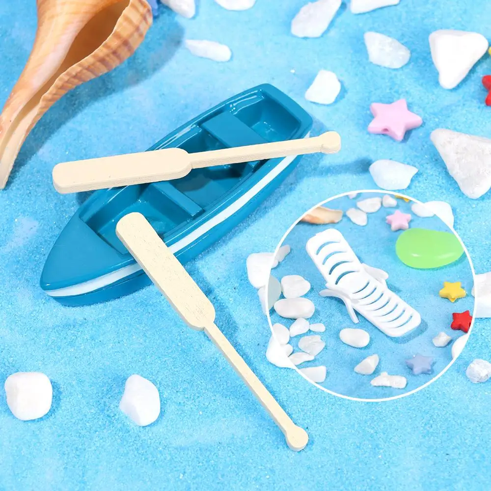 Garden Miniature Micro Landscape DIY Sea View Ornaments Mini Boat Paddle
Garden Miniature Micro Landscape DIY Sea View Ornaments Mini Boat Paddle
