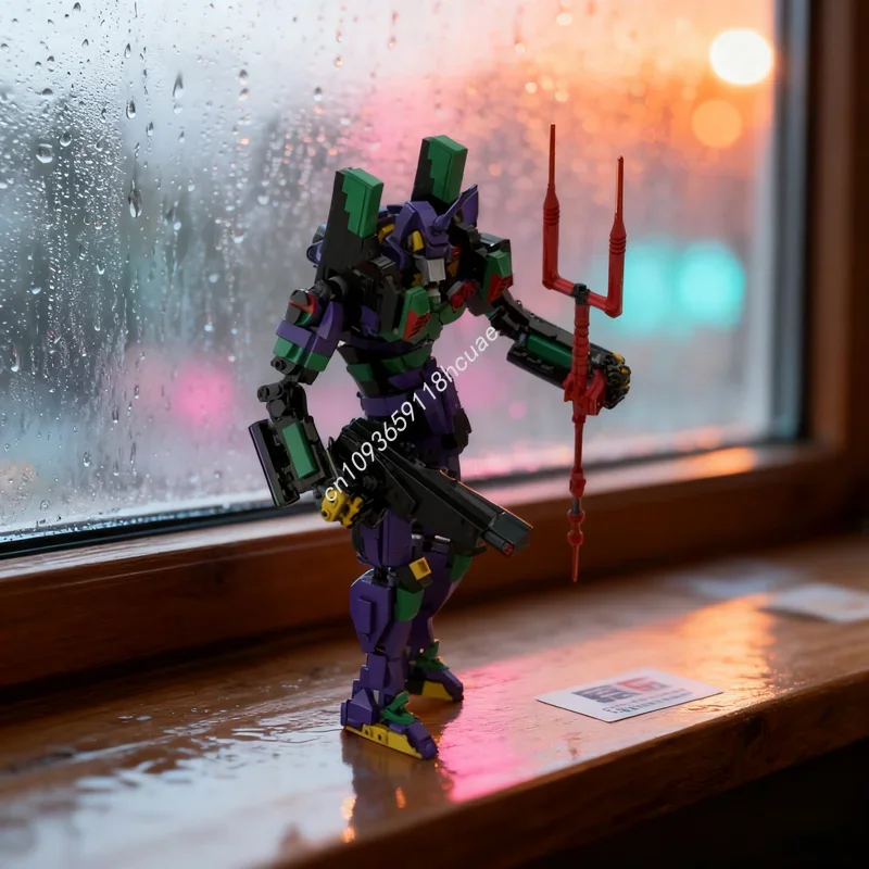 891pcs MOC Eva Unit Database Setsed Model Building blocks Construction Christmas gift DIY toys creative Education Brick Birthday
891pcs MOC Eva Unit Database Setsed Model Building blocks Construction Christmas gift DIY toys creative Education Brick Birthday