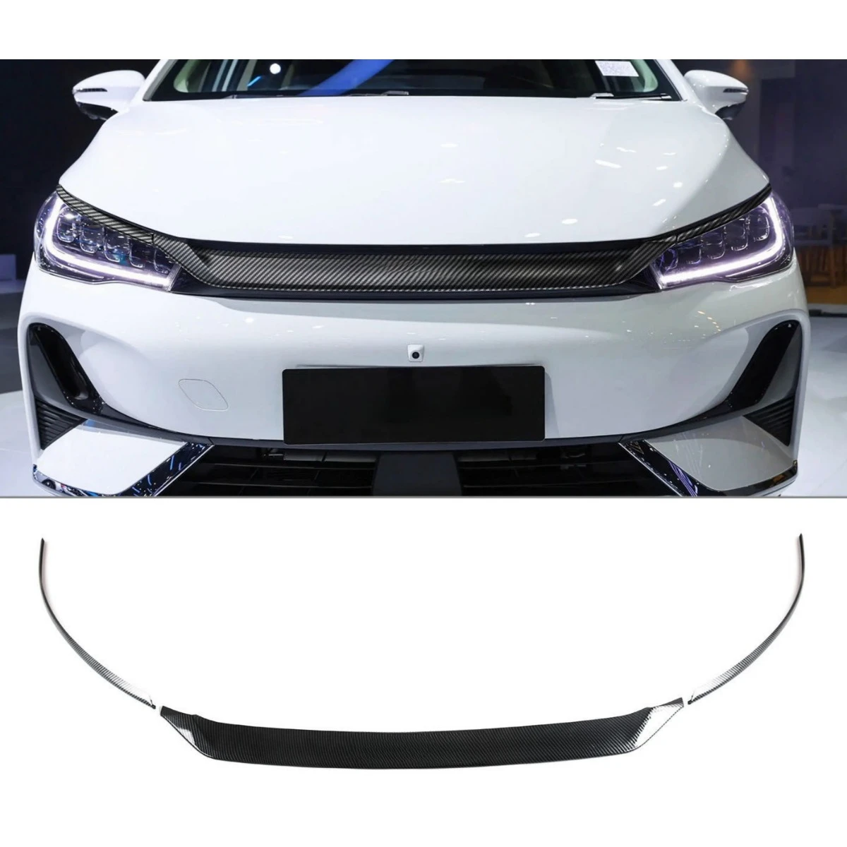 For BYD M6 2024+ Car Bumper Grill Decorative Strips Racing Grille Body Kit Front Bumper Grill Exterior Part
For BYD M6 2024+ Car Bumper Grill Decorative Strips Racing Grille Body Kit Front Bumper Grill Exterior Part