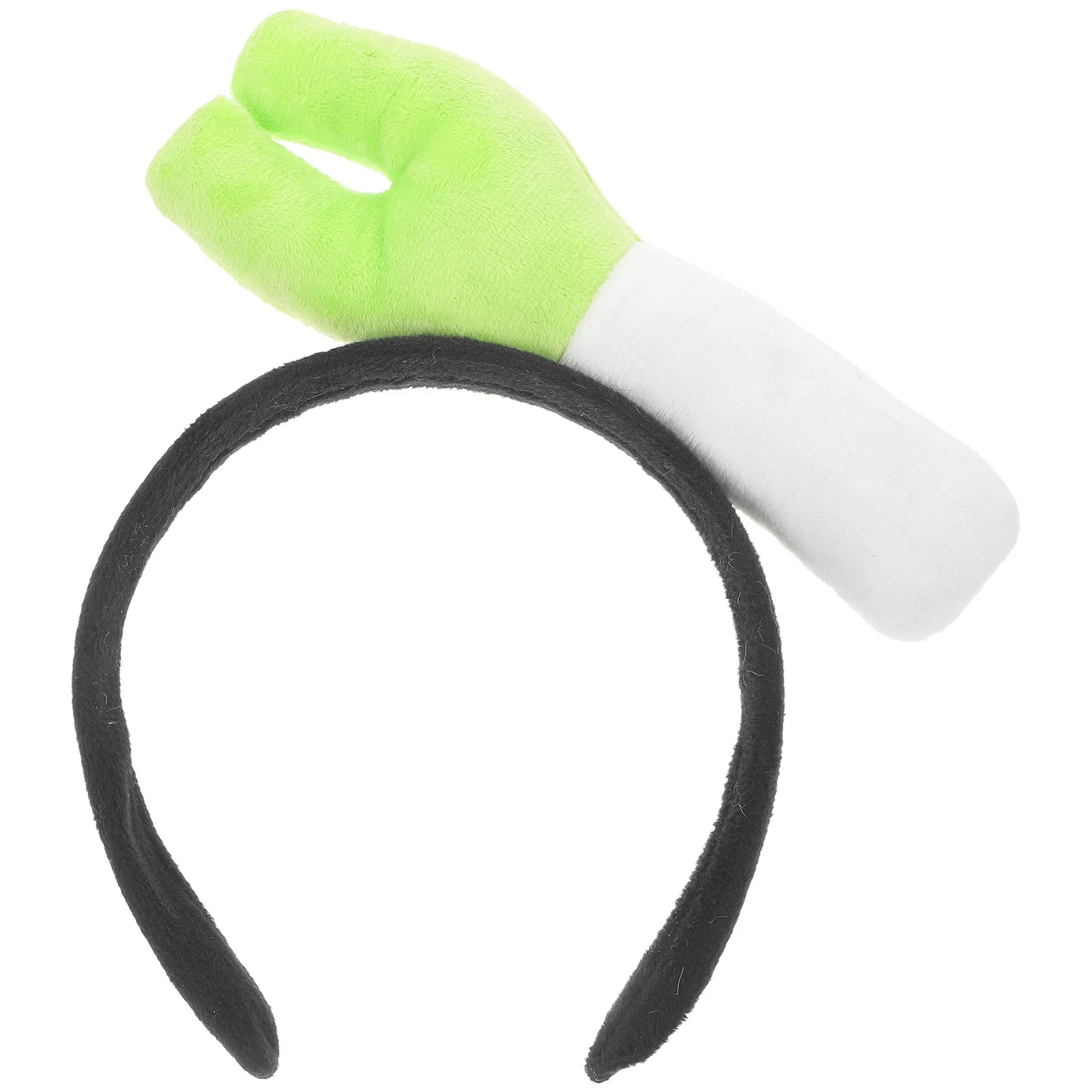 Забавная повязка на голову в виде зеленого лука, гладкая, для вечеринок, аксессуар для волос, головной убор для косплея, забавный головной убор для костюма
Забавная повязка на голову в виде зеленого лука, гладкая, для вечеринок, аксессуар для волос, головной убор для косплея, забавный головной убор для костюма